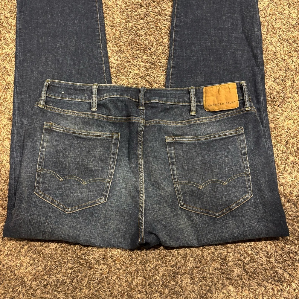 Men’s American Eagle Outfitters Straight Leg Jeans